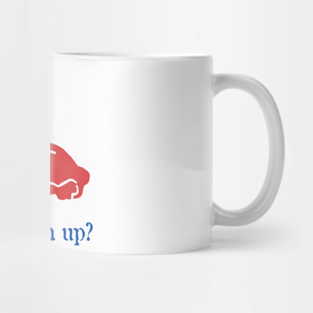 Who Shall Rouse Him Up? by dumbshirts